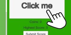 Advanced Green Clicker Game