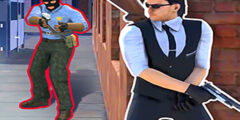 Agent Hunt Shoot