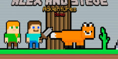 Alex and Steve Adventures Saves
