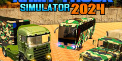 Army Truck Simulator 2024