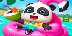 Baby Panda Summer Vacation