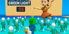 Chicken Jockey: Red Light Green Light