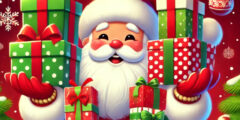 Christmas Gift Jump