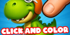 Click And Colors Dinosaurs