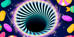 Color Candy Circle Hole Game