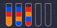 Color Liquid Sorting