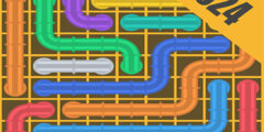 Connect Pipe! Color Puzzle Game
