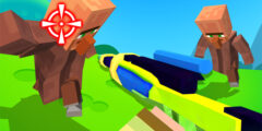 Craft Man Vs Giant TNT
