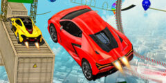 Crazy Car Stunt Descent GT