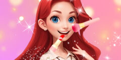 Cute Princess Dress Up