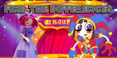 Digital Circus Find The Differences