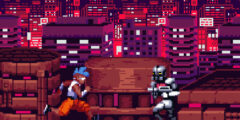 Endless Cyberpunk Runner