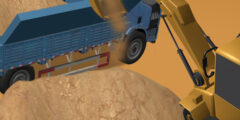 Excavator Driving Challenge