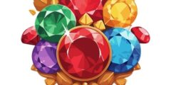Falling Gem