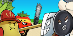 Food Castle Tower Defense