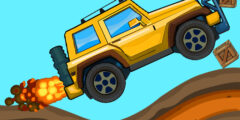 Hill Climb Truck Transform Adventure