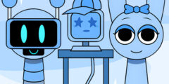 Huggy Mix Sprunki Music Box