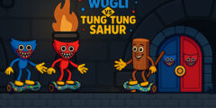 Hugli Wugli vs Tung Tung Sahur