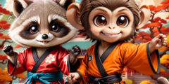 Kung Fu Little Animals