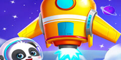 Little Panda Space Journey