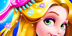 Long Hair Princess Salon