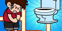 Maze Escape Toilet Rush