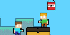 MCraft TNT 2 Player Game