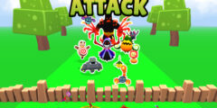 Merge Monster Attack