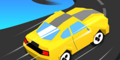 Merge Racer Stunts Car