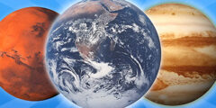 Merge the Planets: 2048!