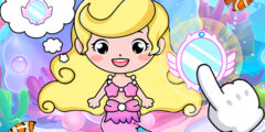 Mermaid Princess Avater Castle