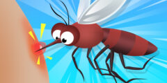 Mosquito Bite 3d