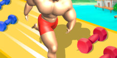 Muscle Bridge Race 3d