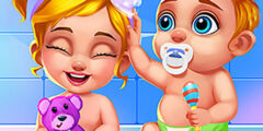 Newborn Sweet Baby Twins