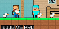 Noob vs Pro Chicken