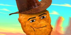 Nugget Man Survival Puzzle