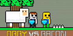 Obby vs Bacon MCSkyblock