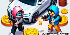 Obby vs Noob Driver
