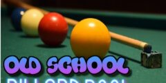 Old School Billard Pool