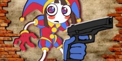 Pomni Maze Shooter