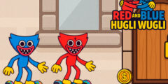 Red and Blue Hugli Wugli