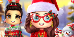 Roblox Christmas Dressup