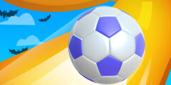 Rolling Ball Halloween Escape
