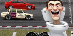 Skibidi Toilet GT Drag Championship