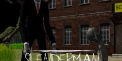 Slenderman Lost at School