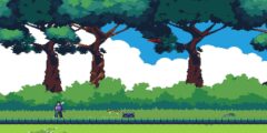 Smoke man runner 2d