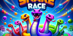 Snake Color Race