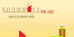 Snowball The Cat Catch and Go
