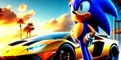 Sonic Run for Lamborghini