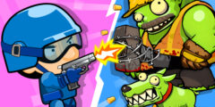 Special Forces War Zombie Attack